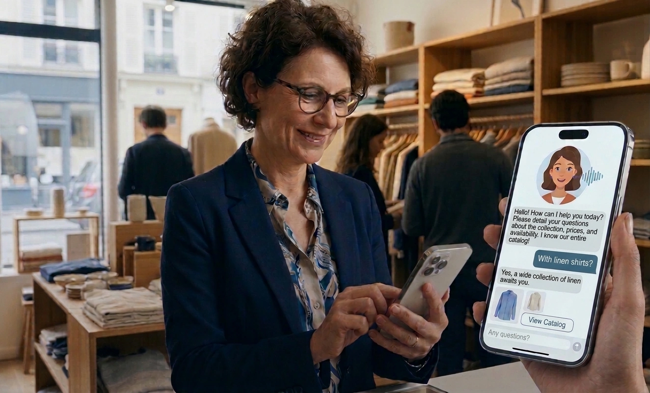 Smart Customer Chatbot