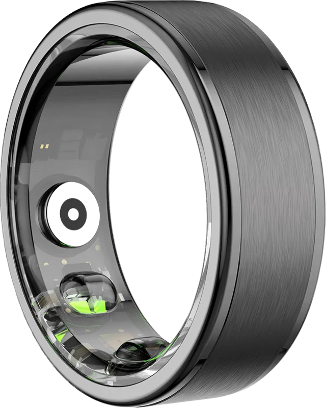 Connected ring, graphite