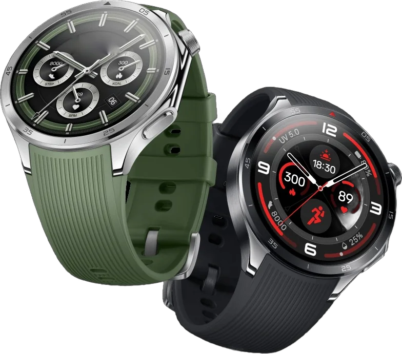 Classic connected watch