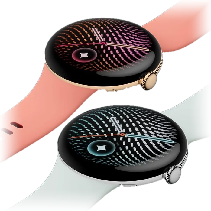 Sleek connected watch