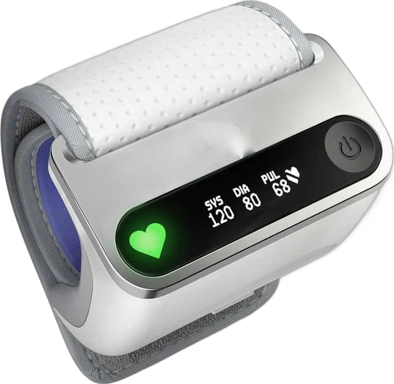 Wrist blood pressure monitor
